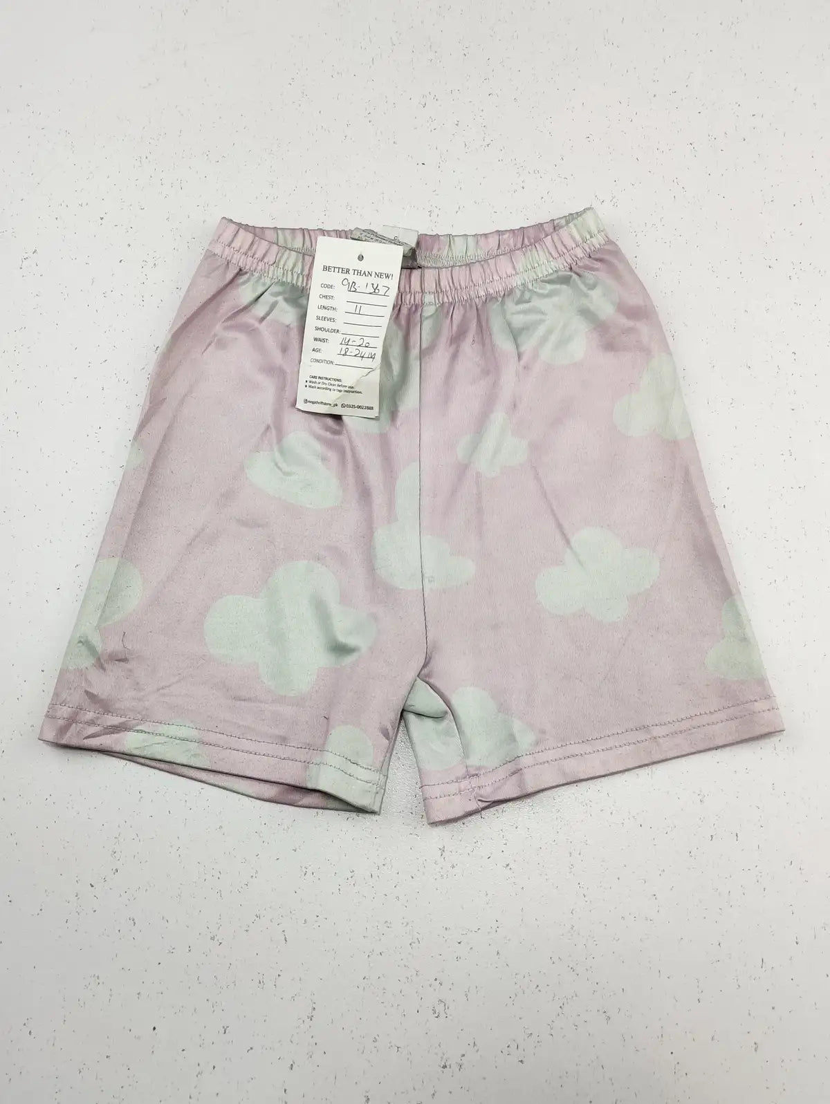 Buy online pre-used pre-loved 100% authentic & Original branded Shein (GB-1367) available in Pakistan. Top international brands avilable.