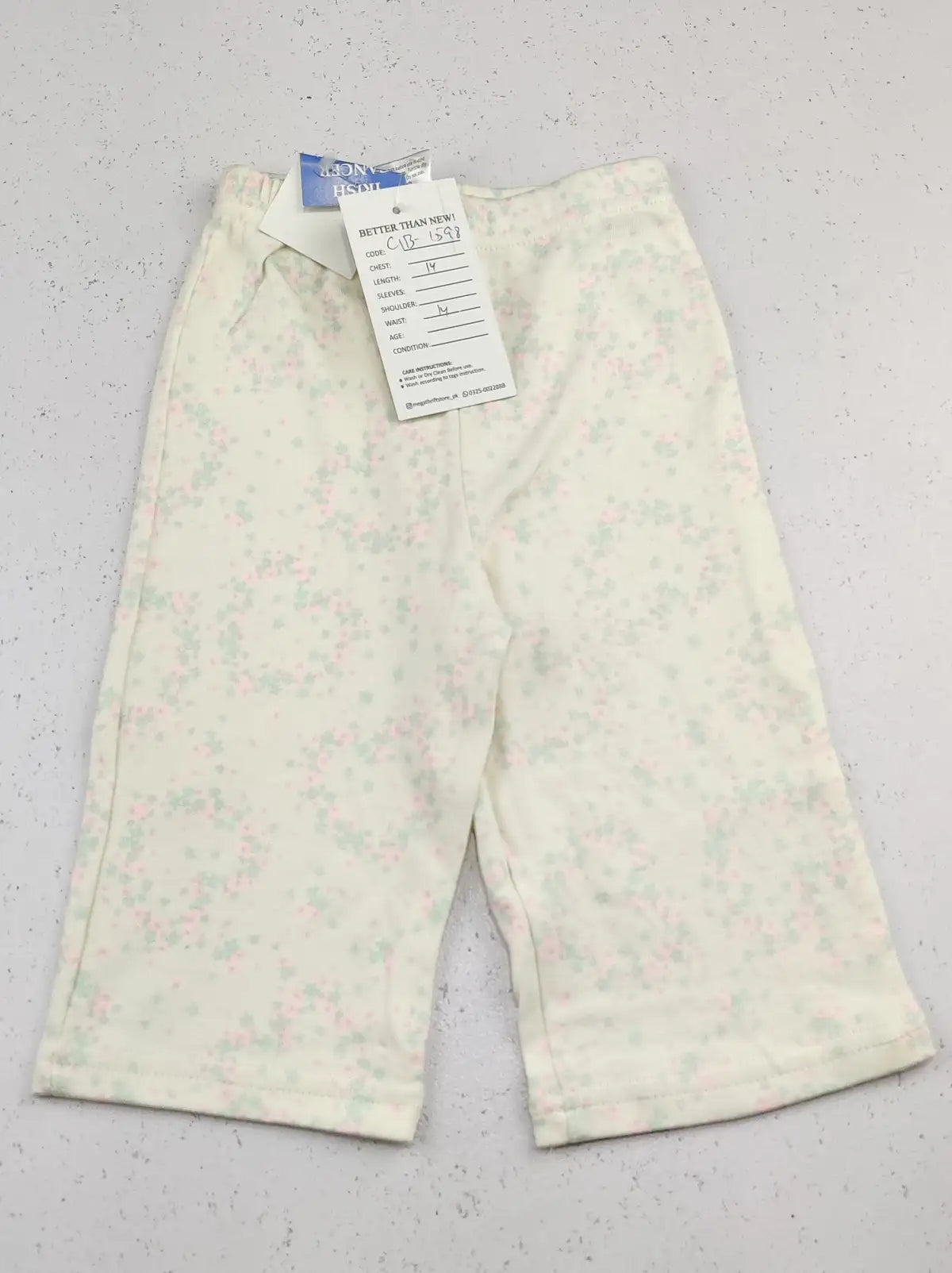 Buy online pre-used pre-loved 100% authentic & Original branded Baby Gear (GB-1598) available in Pakistan. Top international brands avilable.