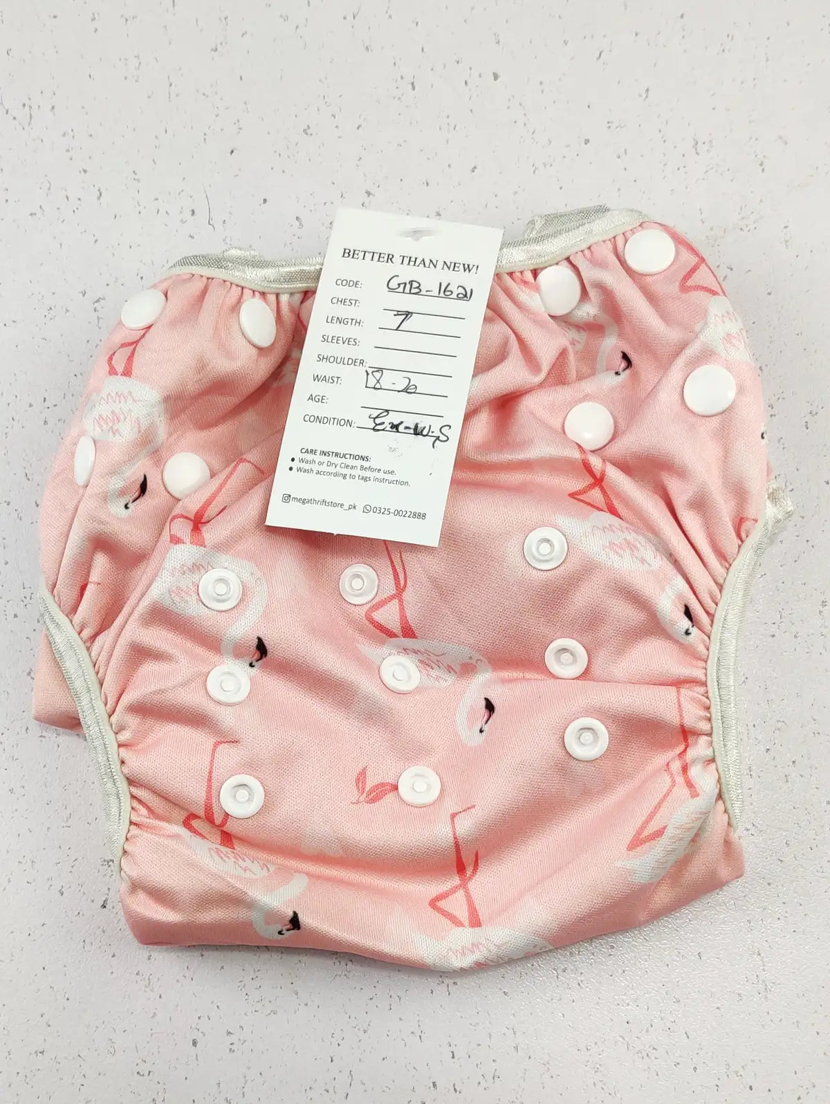 Buy online pre-used pre-loved 100% authentic & Original branded Unknown Brand (GB-1621) available in Pakistan. Top international brands avilable.