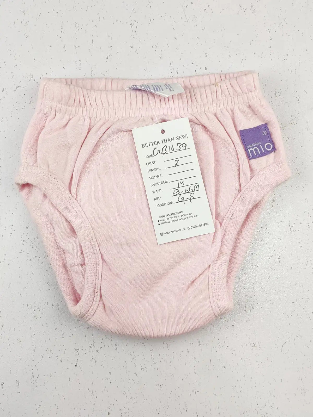 Buy online pre-used pre-loved 100% authentic & Original branded Bambino (GB-1639) available in Pakistan. Top international brands avilable.