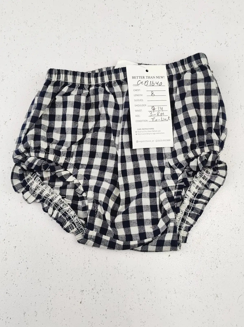 Buy online pre-used pre-loved 100% authentic & Original branded Baby Cap (GB-1640) available in Pakistan. Top international brands avilable.