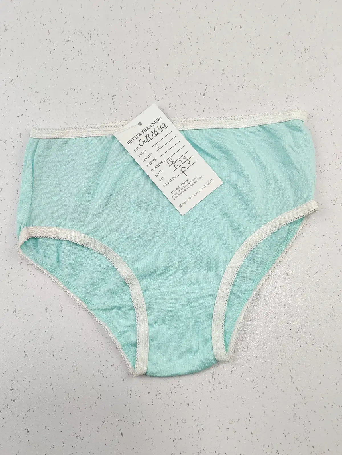Buy online pre-used pre-loved 100% authentic & Original branded Unknown Brand (GB-1649) available in Pakistan. Top international brands avilable.