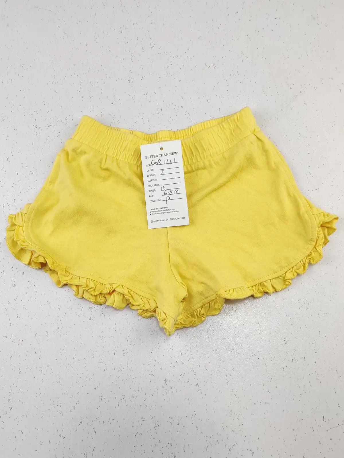 Buy online pre-used pre-loved 100% authentic & Original branded Unknown Brand (GB-1661) available in Pakistan. Top international brands avilable.