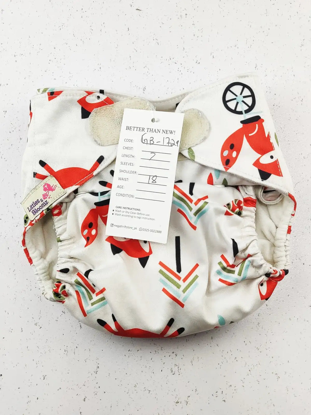 Buy online pre-used pre-loved 100% authentic & Original branded Littles Bloomz (GB-1729) available in Pakistan. Top international brands avilable.