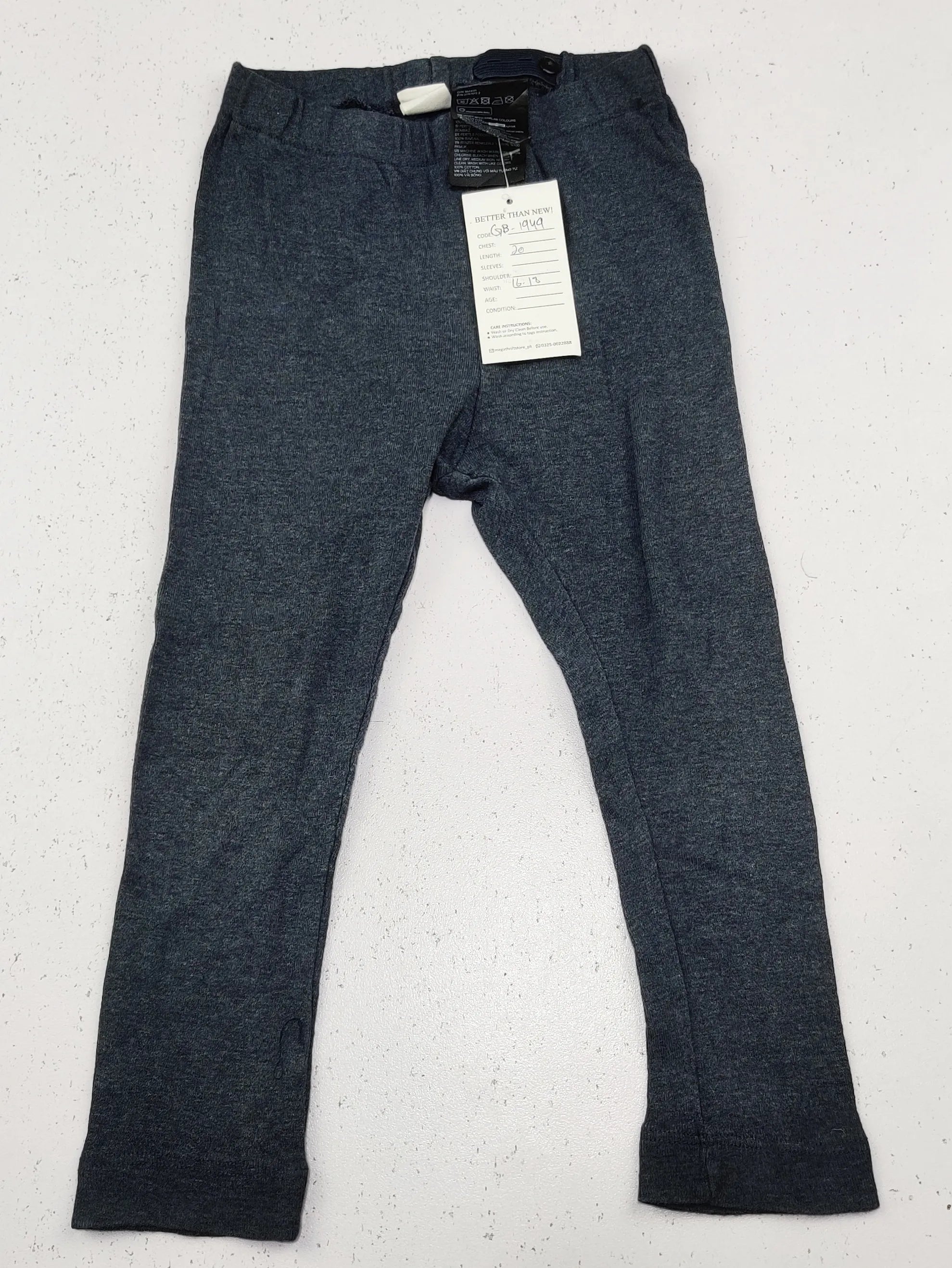 Buy online pre-used pre-loved 100% authentic & Original branded H&M (GB-1949) available in Pakistan. Top international brands avilable.