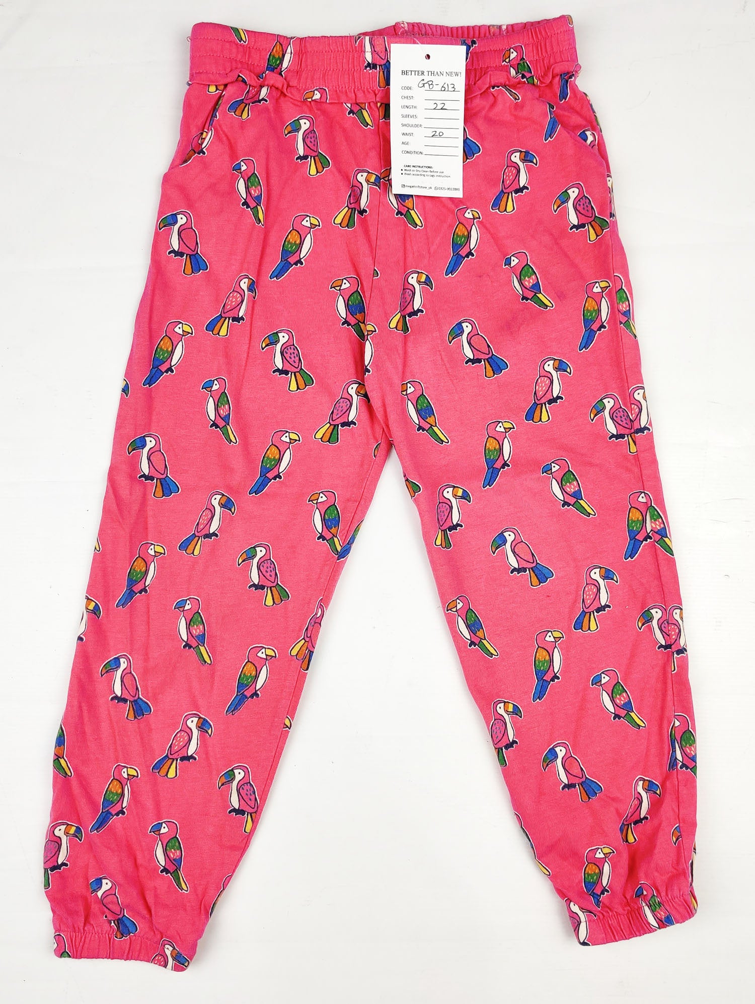 Buy online pre-used pre-loved 100% authentic & Original branded Jojo Maman Bebe (GB-613) available in Pakistan. Top international brands avilable.