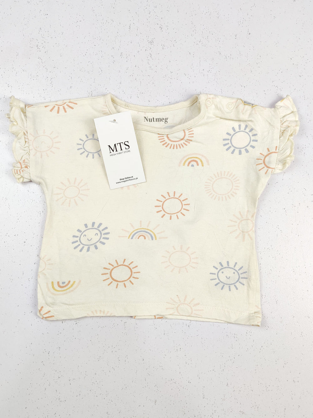 Buy online pre-used pre-loved 100% authentic & Original branded Nutmeg (GST-1106) available in Pakistan. Top international brands avilable.