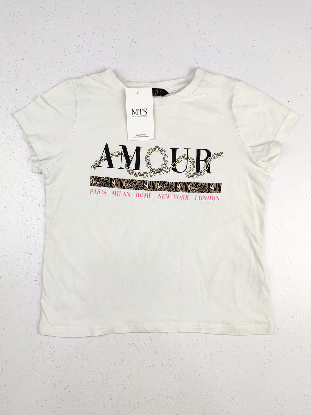 Buy online pre-used pre-loved 100% authentic & Original branded M&Co (GST-1279) available in Pakistan. Top international brands avilable.