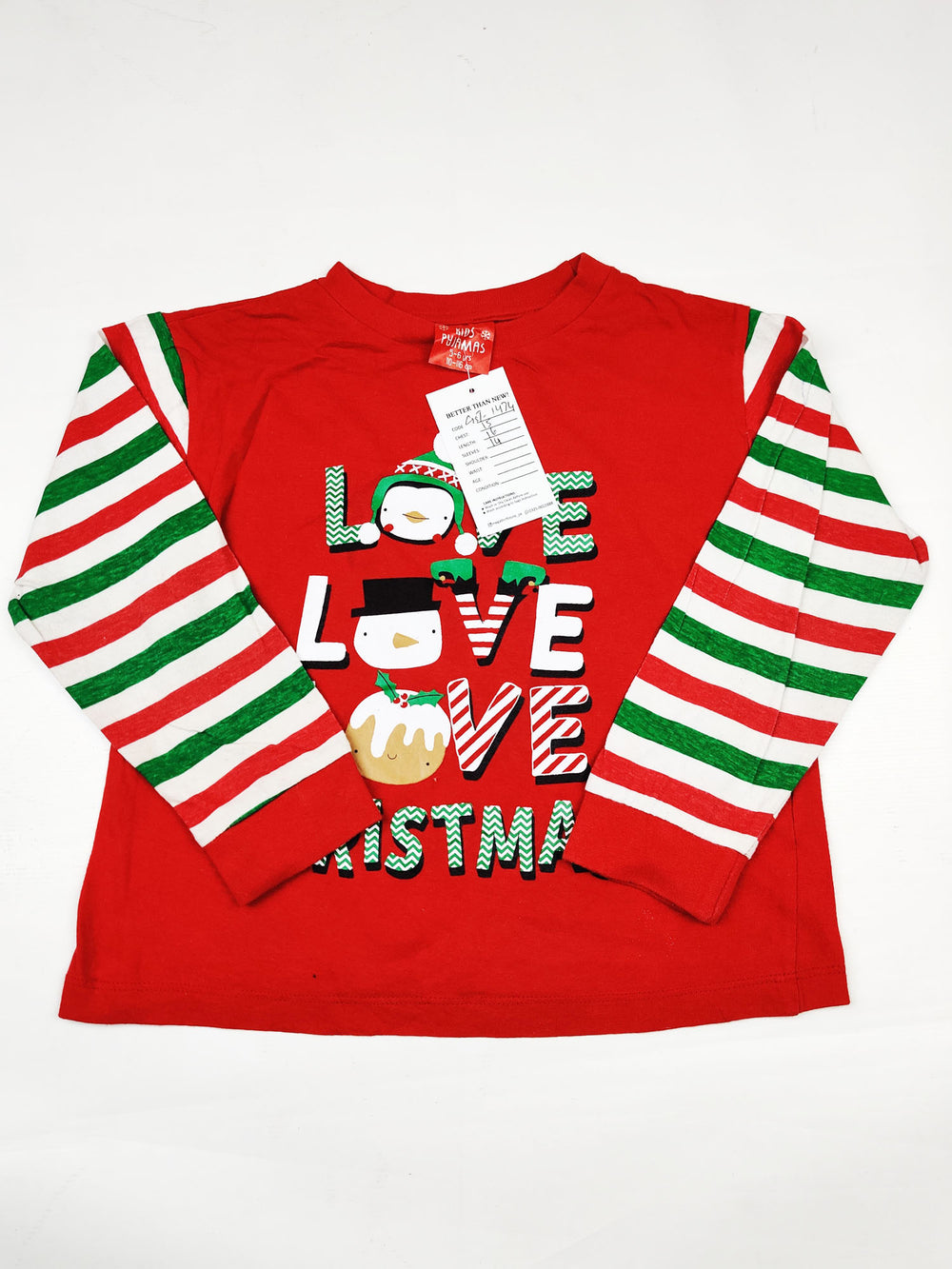 Buy online pre-used pre-loved 100% authentic & Original branded Kids Pyjamas (GST-1474) available in Pakistan. Top international brands avilable.