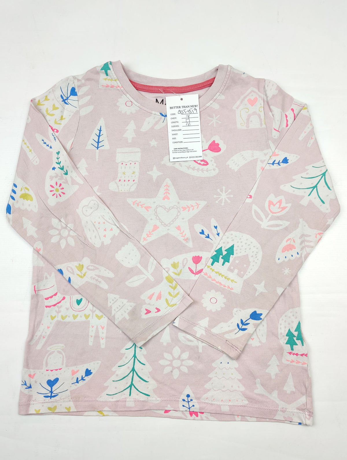 Buy online pre-used pre-loved 100% authentic & Original branded Marks & Spencer (GST-1519) available in Pakistan. Top international brands avilable.