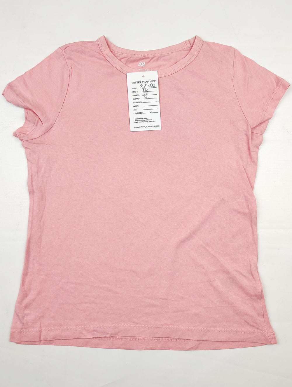 Buy online pre-used pre-loved 100% authentic & Original branded H&M (GST-1523) available in Pakistan. Top international brands avilable.