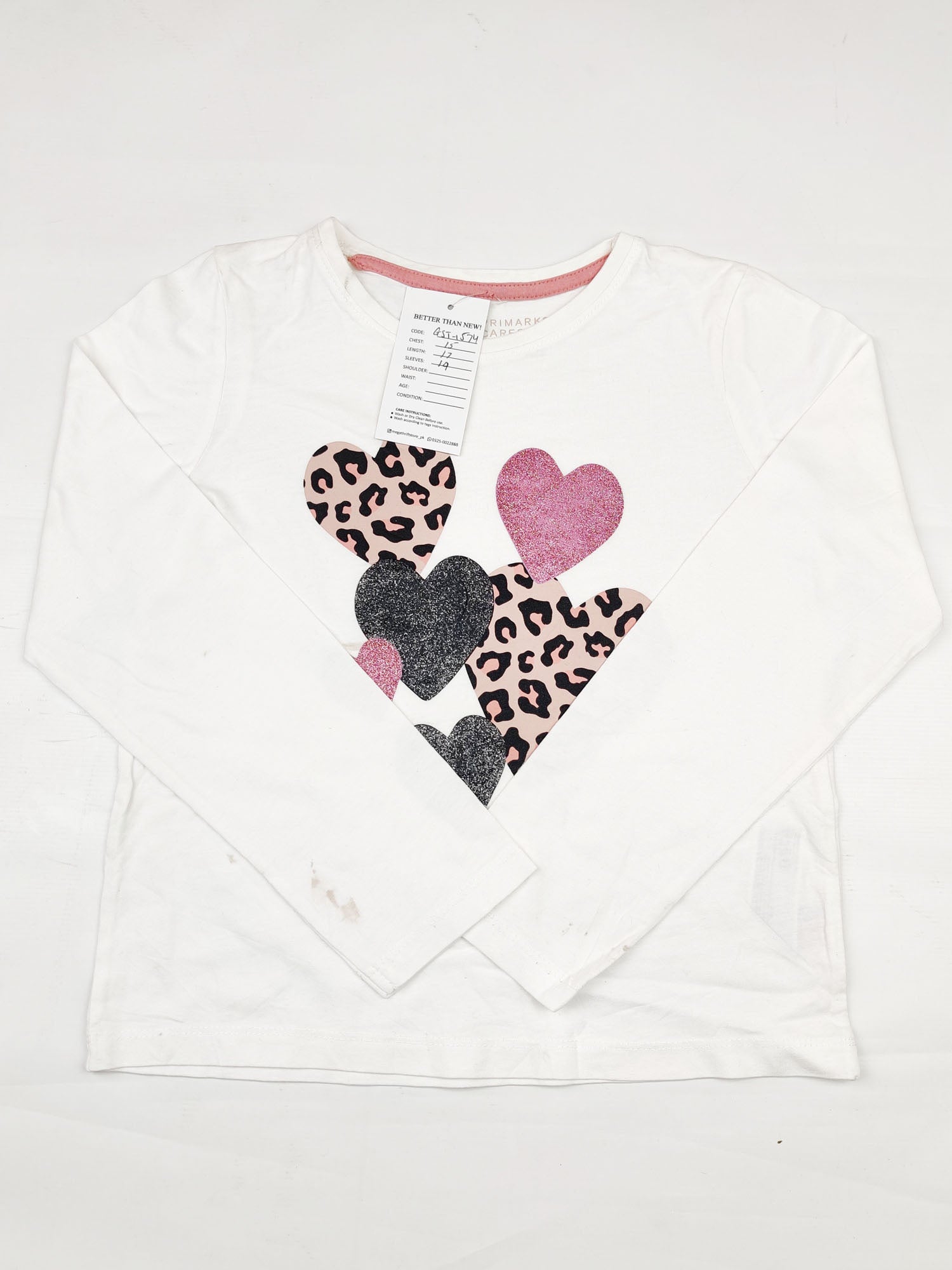 Buy online pre-used pre-loved 100% authentic & Original branded Primark (GST-1574) available in Pakistan. Top international brands avilable.
