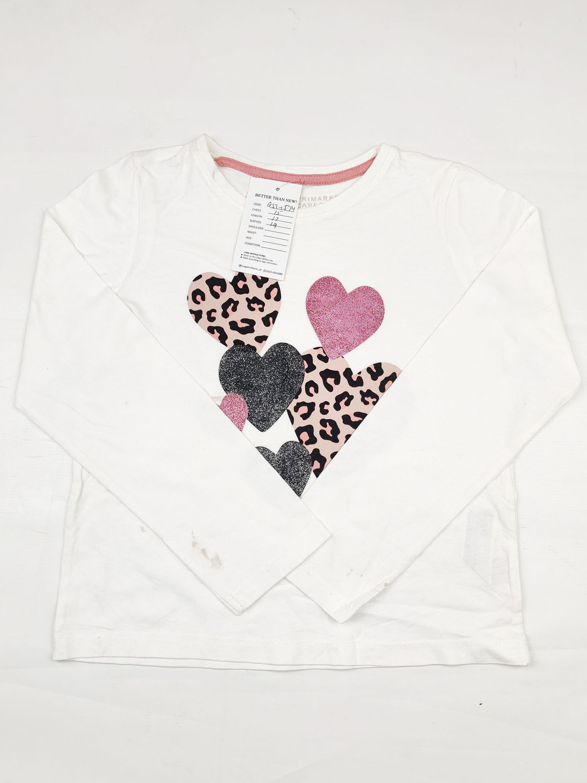 Buy online pre-used pre-loved 100% authentic & Original branded Primark (GST-1574) available in Pakistan. Top international brands avilable.