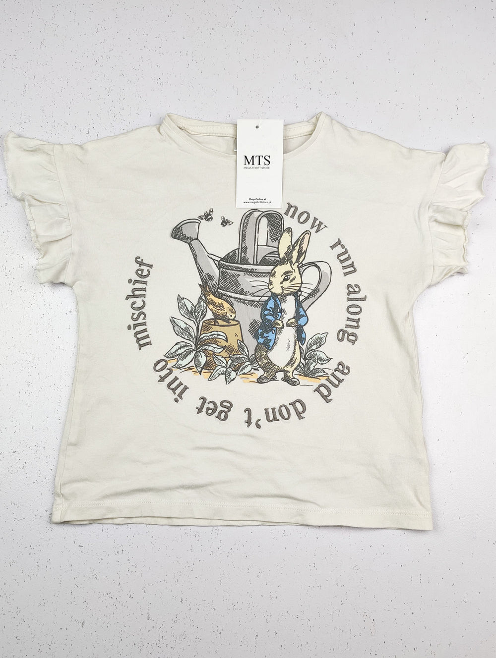 Buy online pre-used pre-loved 100% authentic & Original branded Peter Rabbit (GST-1679) available in Pakistan. Top international brands avilable.