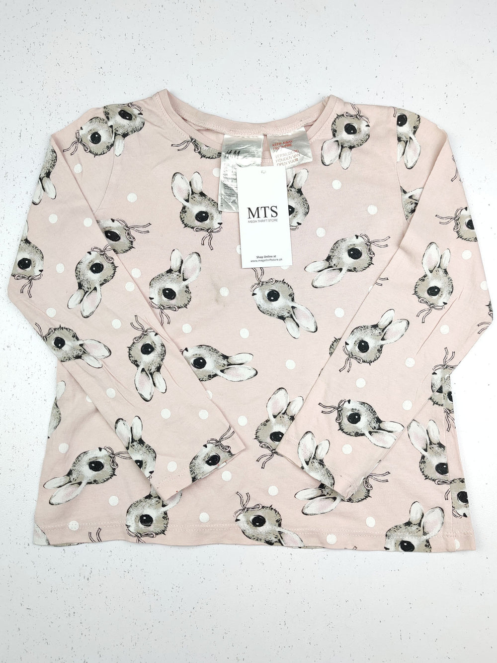 Buy online pre-used pre-loved 100% authentic & Original branded H&M (GST-1776) available in Pakistan. Top international brands avilable.