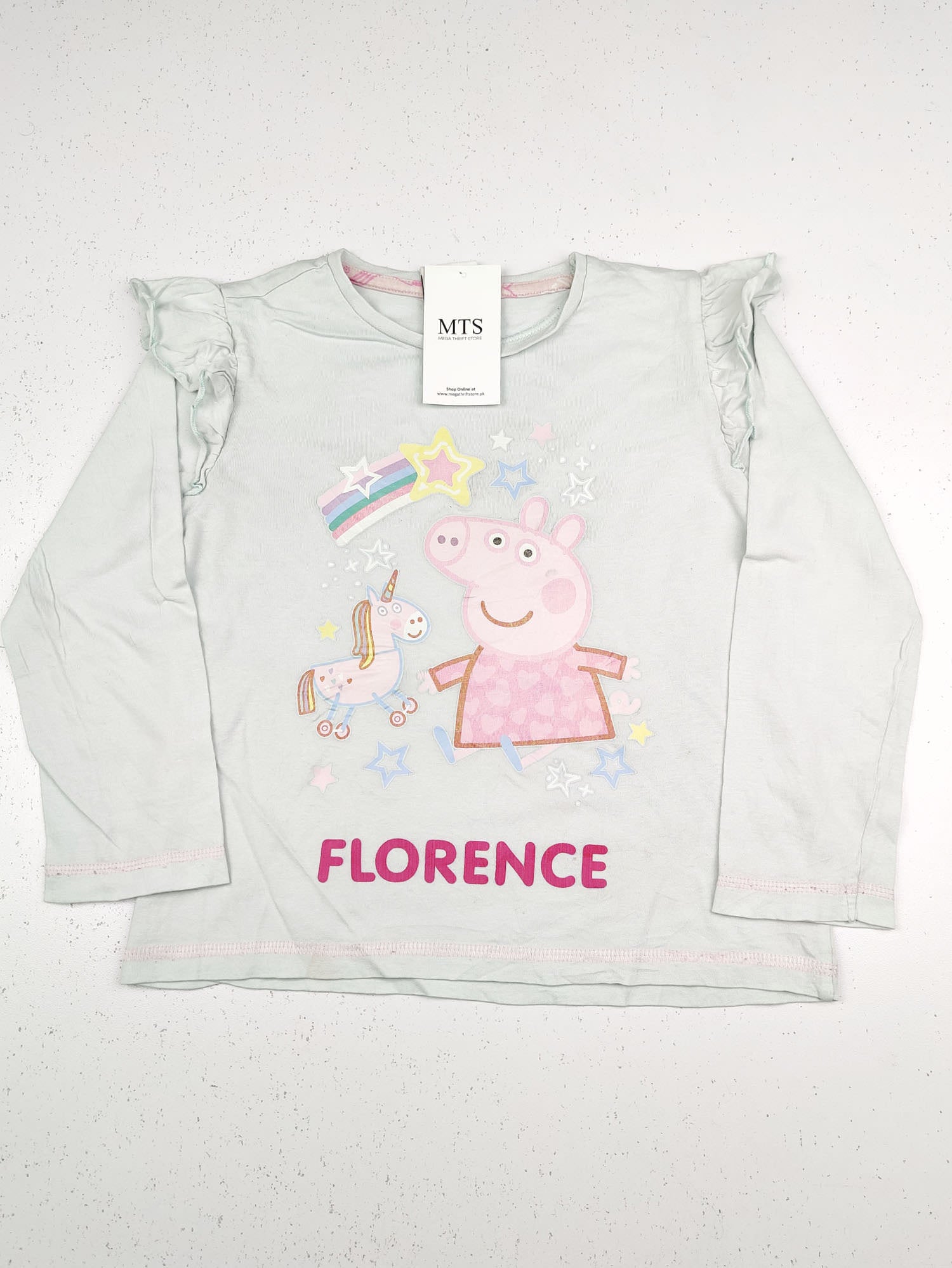 Buy online pre-used pre-loved 100% authentic & Original branded Peppa Pig (GST-1853) available in Pakistan. Top international brands avilable.