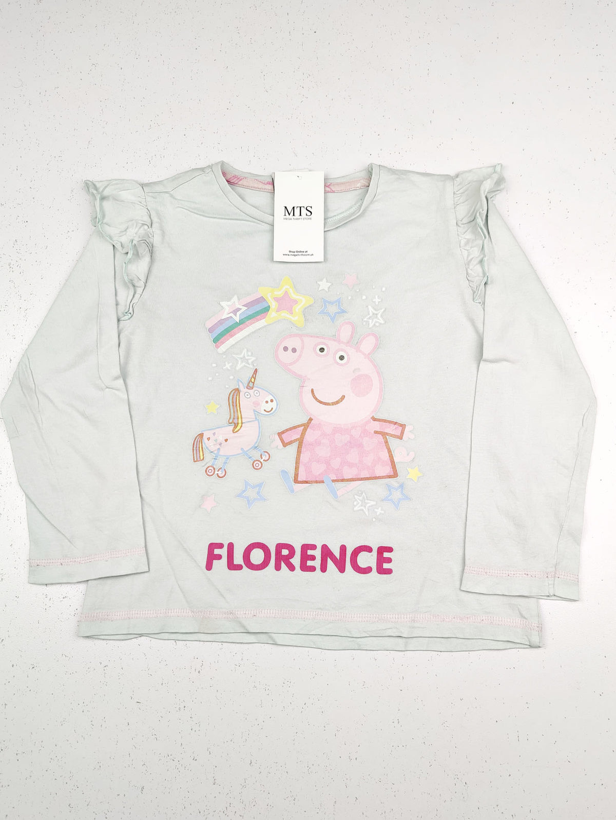 Buy online pre-used pre-loved 100% authentic & Original branded Peppa Pig (GST-1853) available in Pakistan. Top international brands avilable.
