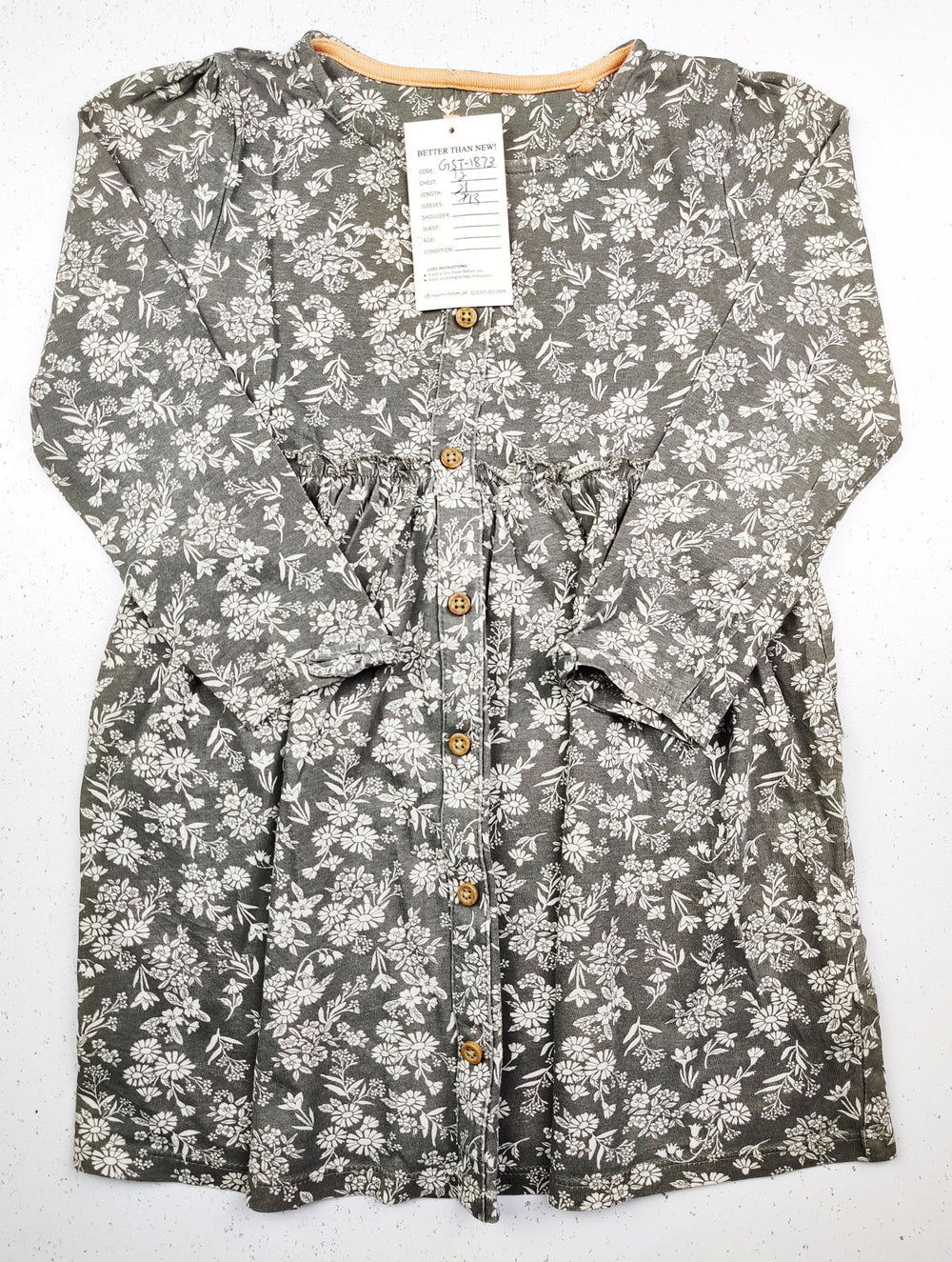 Buy online pre-used pre-loved 100% authentic & Original branded Tu (GST-1873) available in Pakistan. Top international brands avilable.