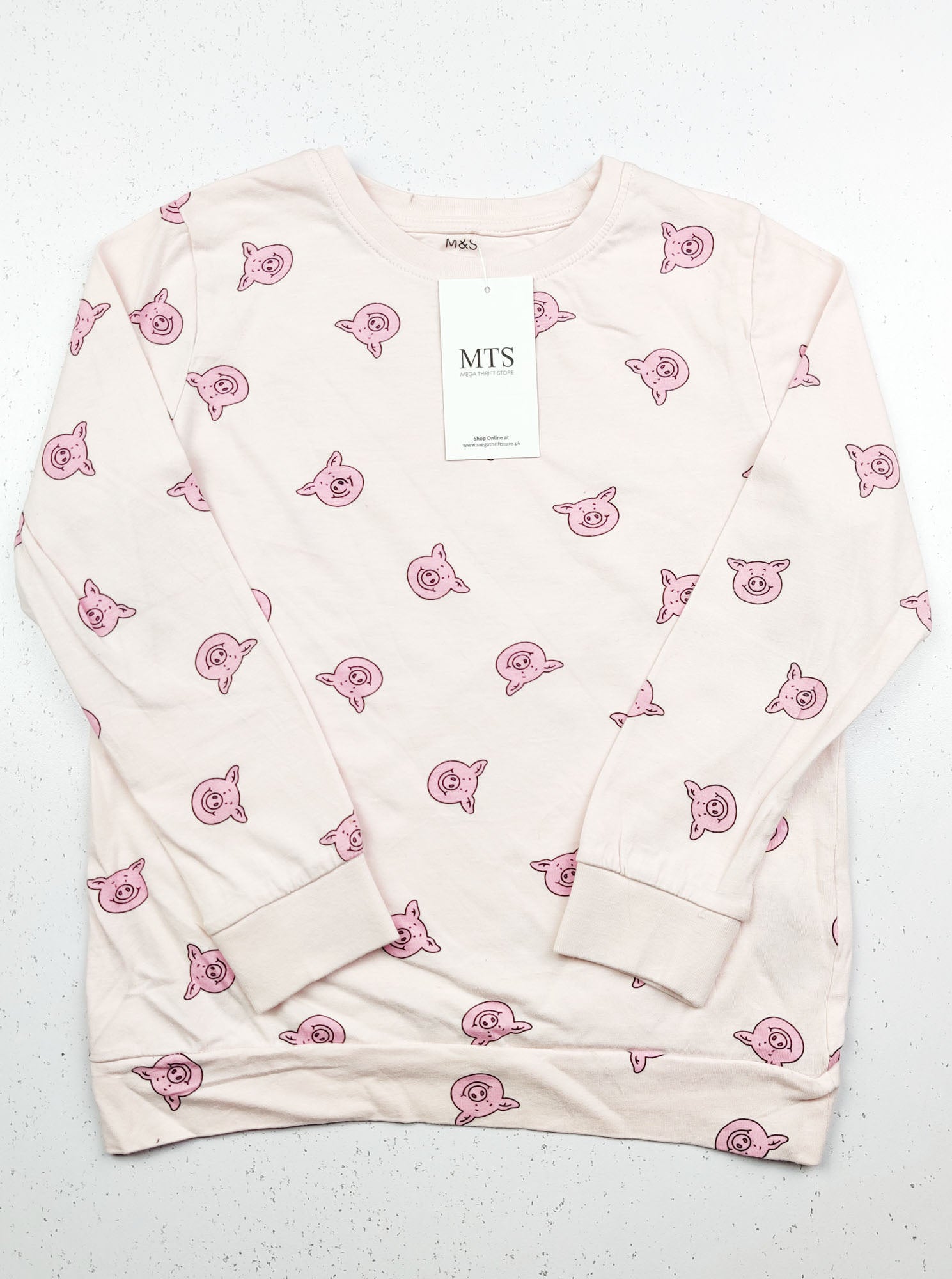 Buy online pre-used pre-loved 100% authentic & Original branded Marks & Spencer (GST-1876) available in Pakistan. Top international brands avilable.