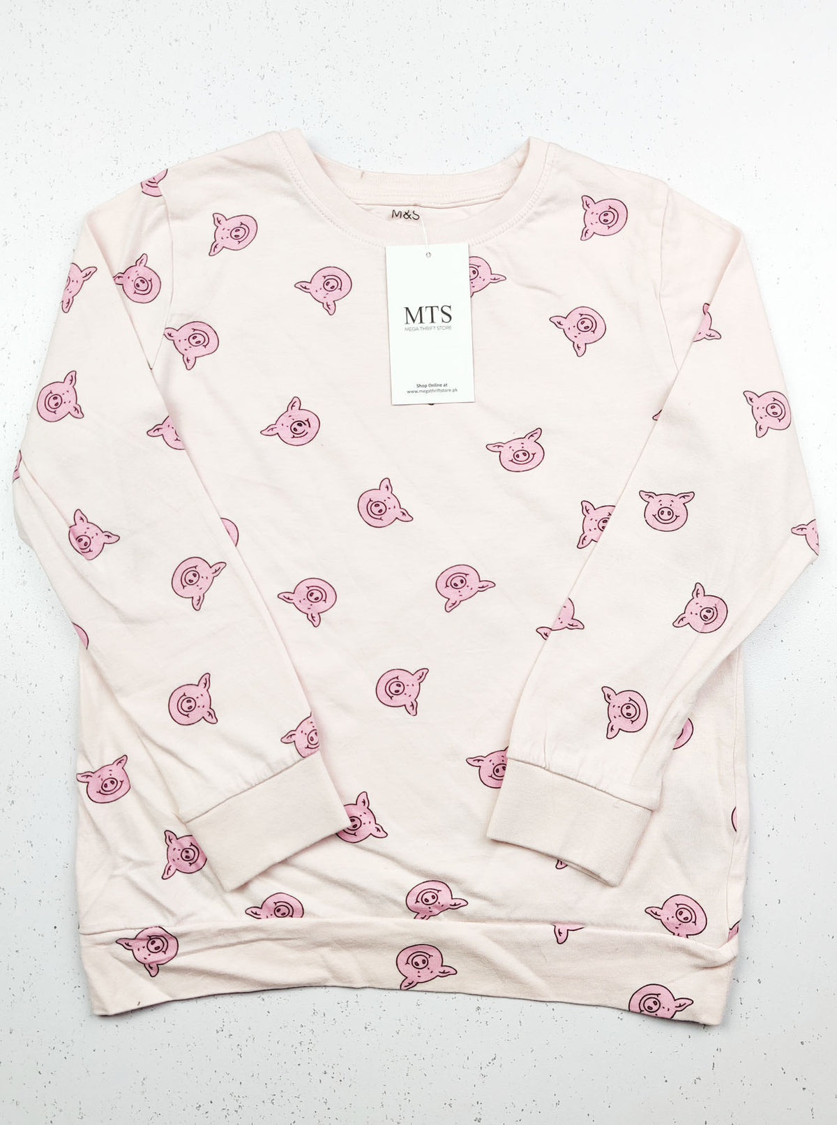 Buy online pre-used pre-loved 100% authentic & Original branded Marks & Spencer (GST-1876) available in Pakistan. Top international brands avilable.