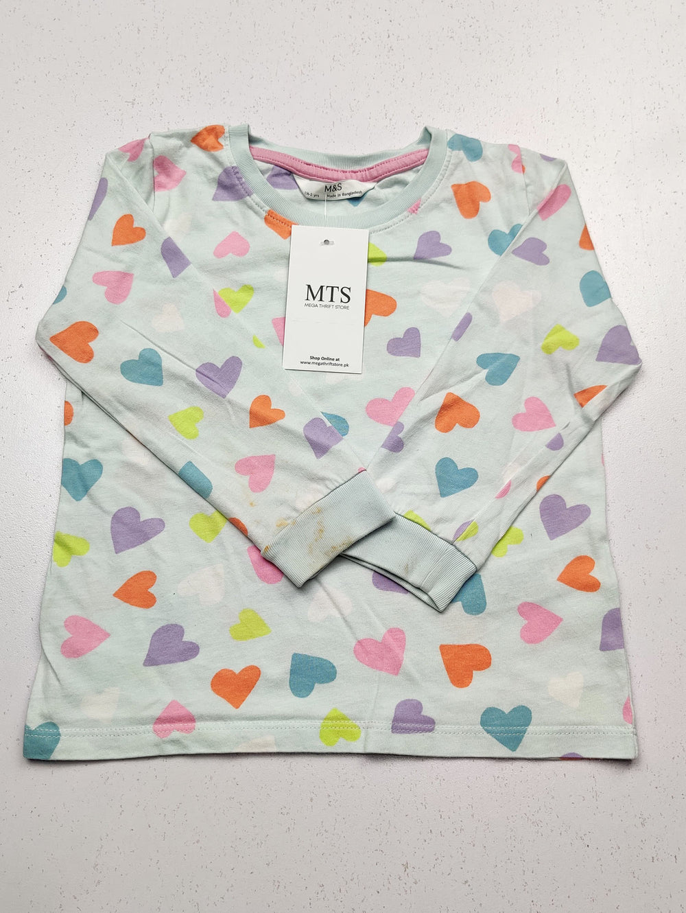 Buy online pre-used pre-loved 100% authentic & Original branded Marks & Spencer (GST-193) available in Pakistan. Top international brands avilable.