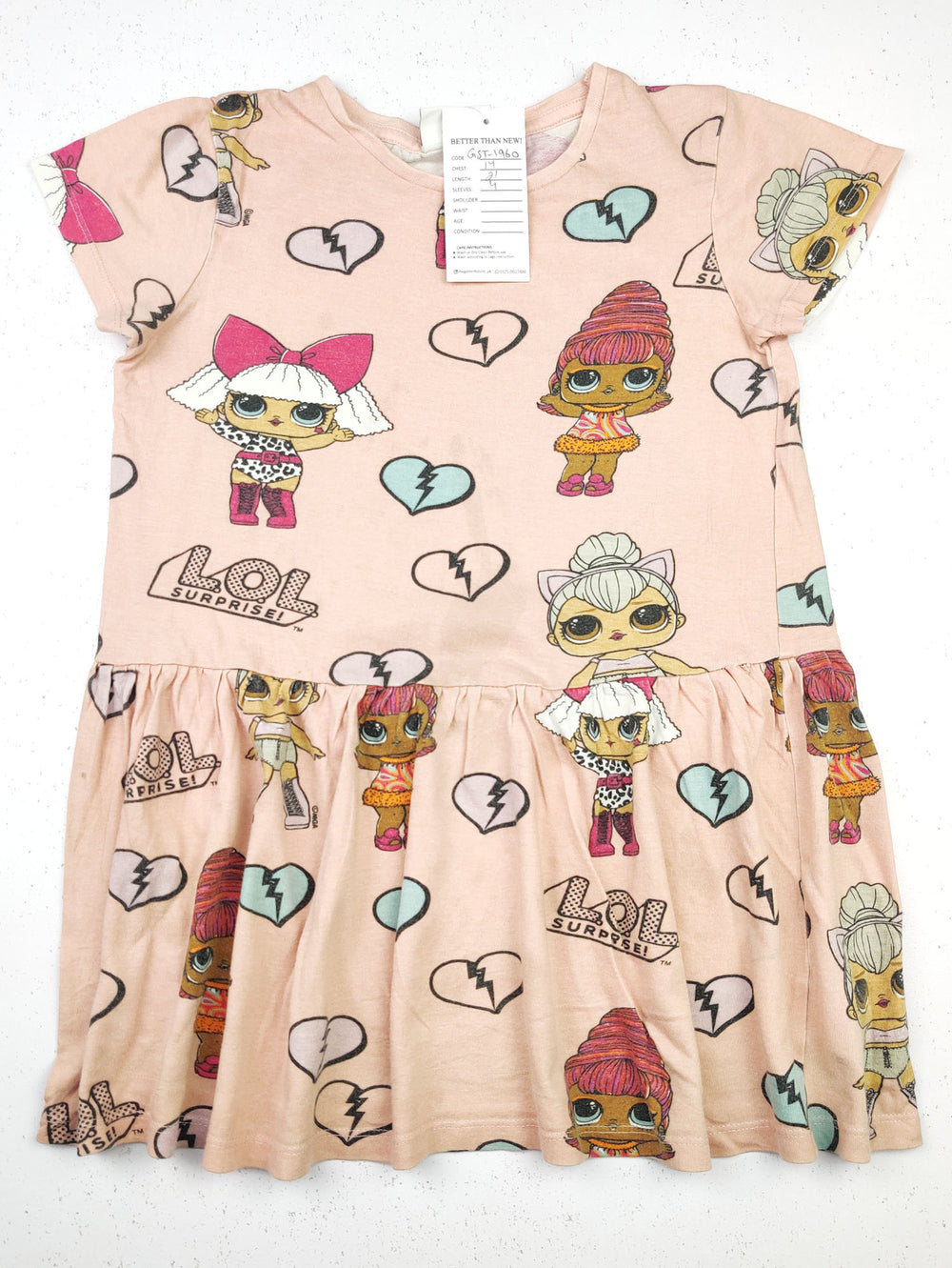 Buy online pre-used pre-loved 100% authentic & Original branded Lol Surprise (GST-1960) available in Pakistan. Top international brands avilable.