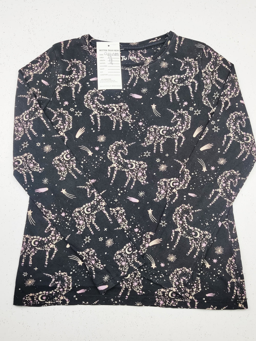 Buy online pre-used pre-loved 100% authentic & Original branded Tu (GST-1989) available in Pakistan. Top international brands avilable.