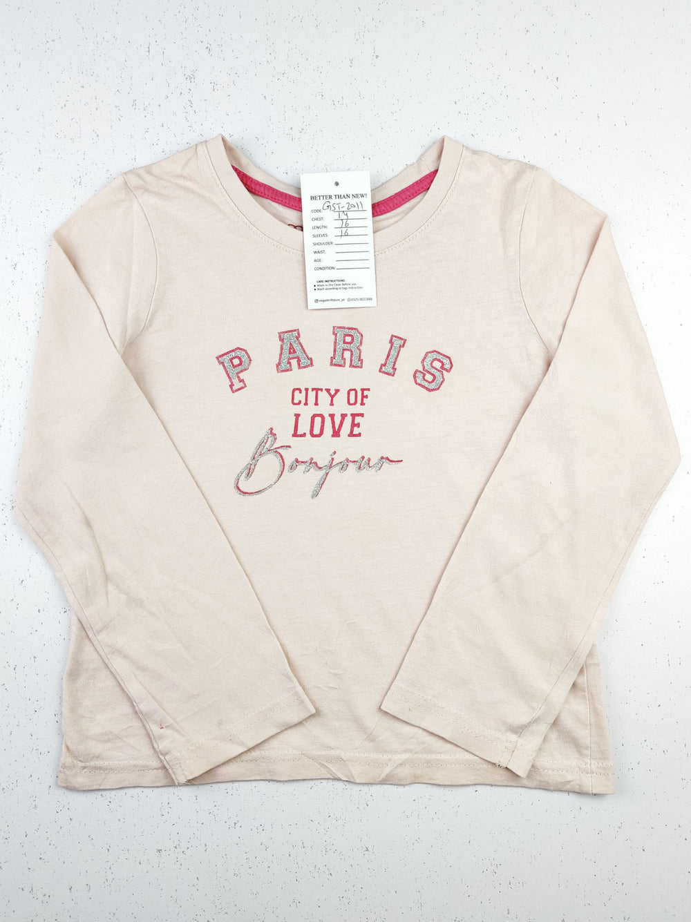 Buy online pre-used pre-loved 100% authentic & Original branded Primark (GST-2011) available in Pakistan. Top international brands avilable.