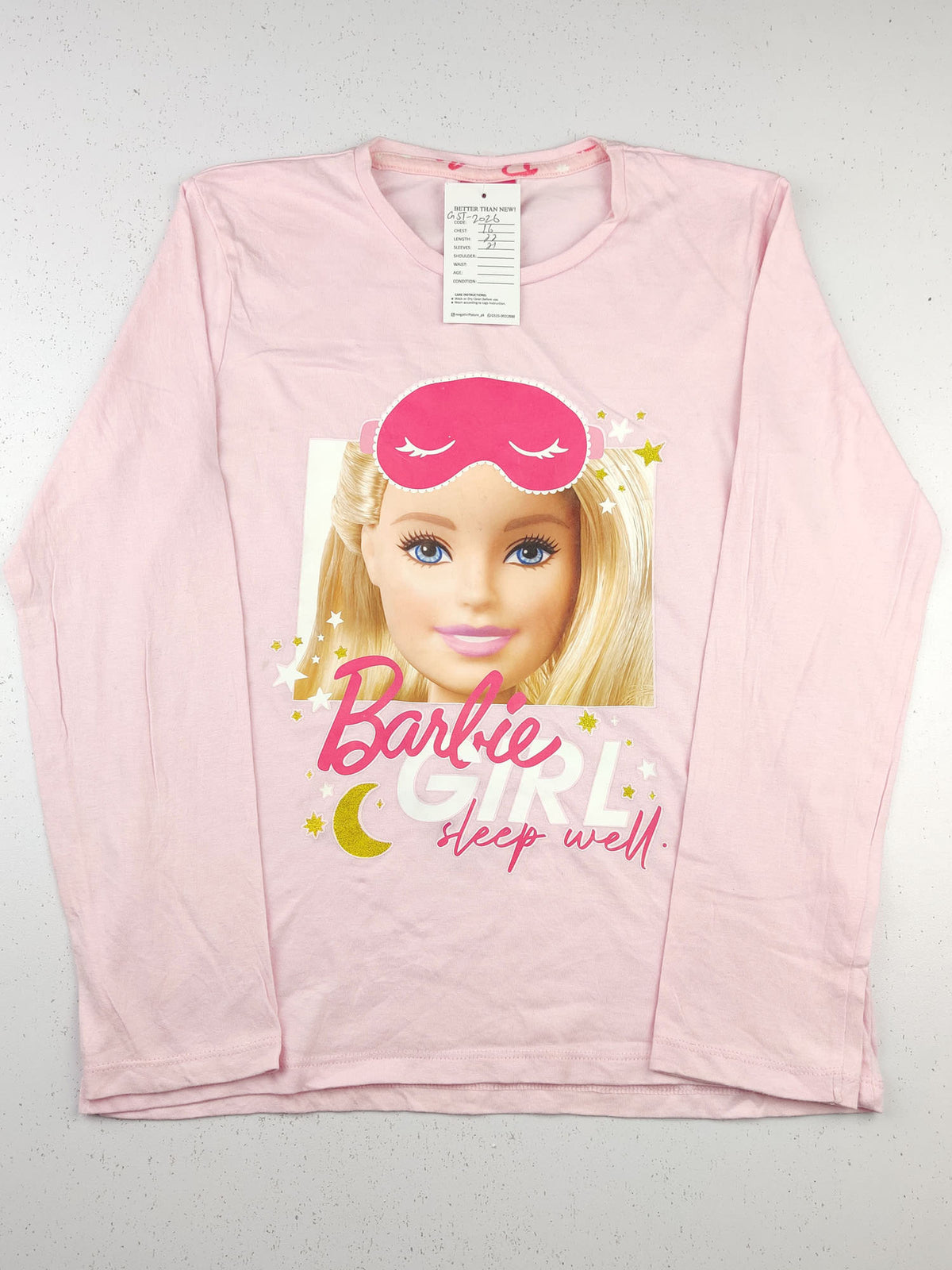 Buy online pre-used pre-loved 100% authentic & Original branded Barbie (GST-2026) available in Pakistan. Top international brands avilable.