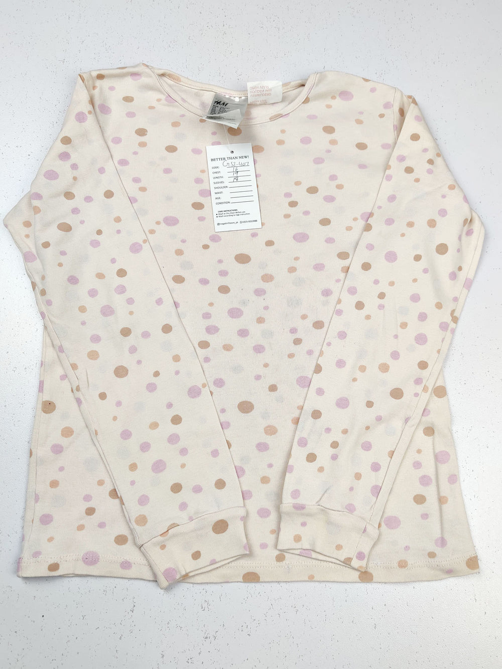 Buy online pre-used pre-loved 100% authentic & Original branded H&M (GST-407) available in Pakistan. Top international brands avilable.