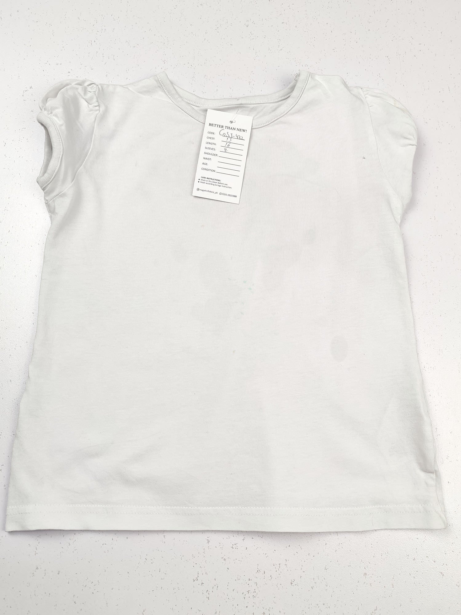 Buy online pre-used pre-loved 100% authentic & Original branded George (GST-432) available in Pakistan. Top international brands avilable.