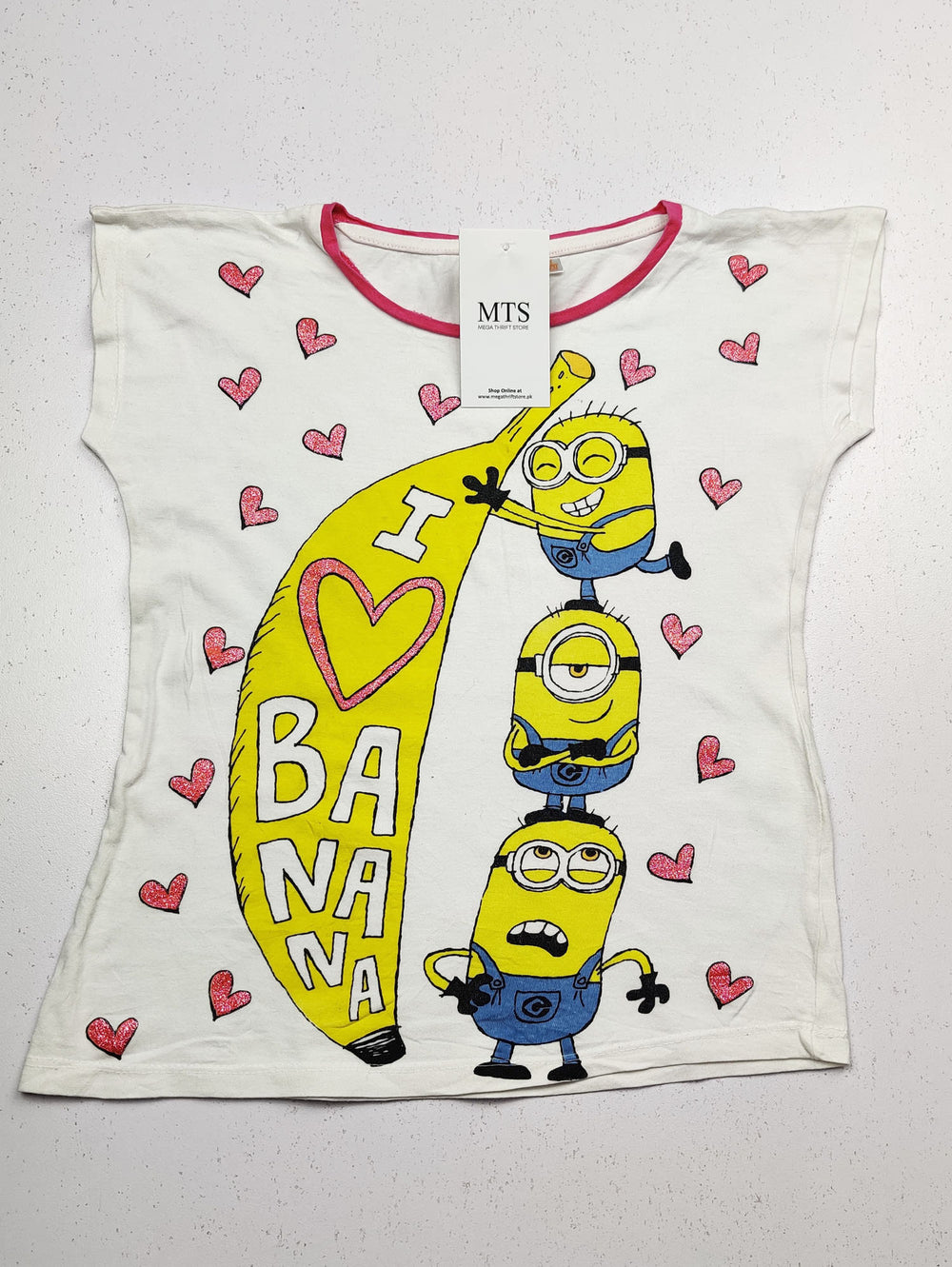 Buy online pre-used pre-loved 100% authentic & Original branded Despicable Me (GST-47) available in Pakistan. Top international brands avilable.