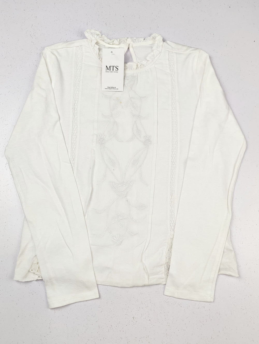 Buy online pre-used pre-loved 100% authentic & Original branded Zara (GST-587) available in Pakistan. Top international brands avilable.