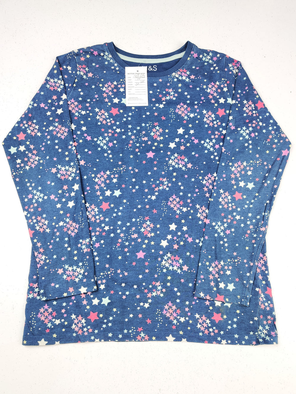 Buy online pre-used pre-loved 100% authentic & Original branded Marks & Spencer (GST-652) available in Pakistan. Top international brands avilable.