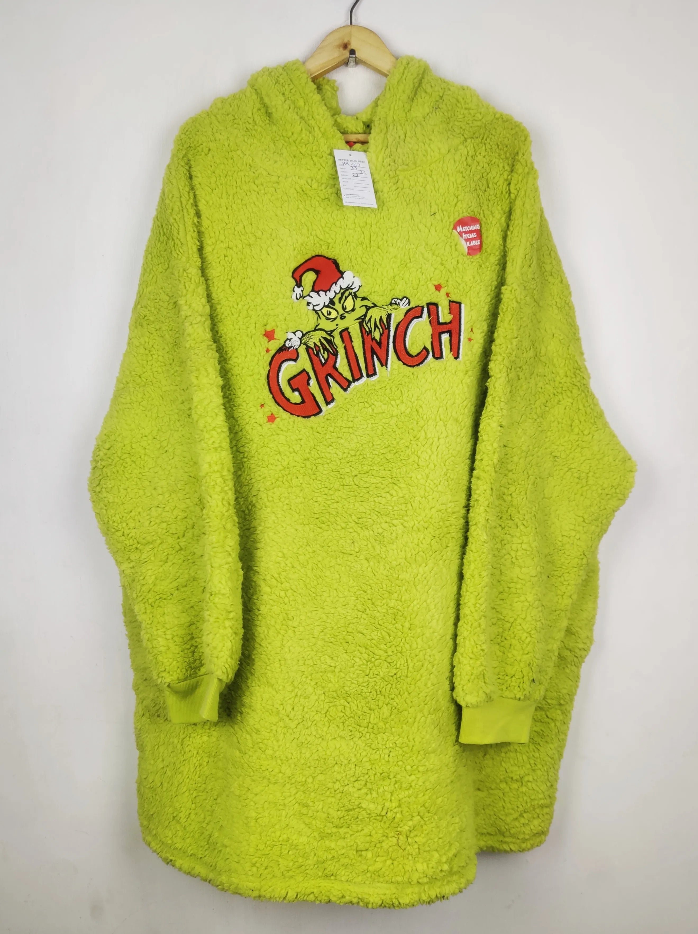 Buy online pre-used pre-loved 100% authentic & Original branded Grinch (HH-553) available in Pakistan. Top international brands avilable.