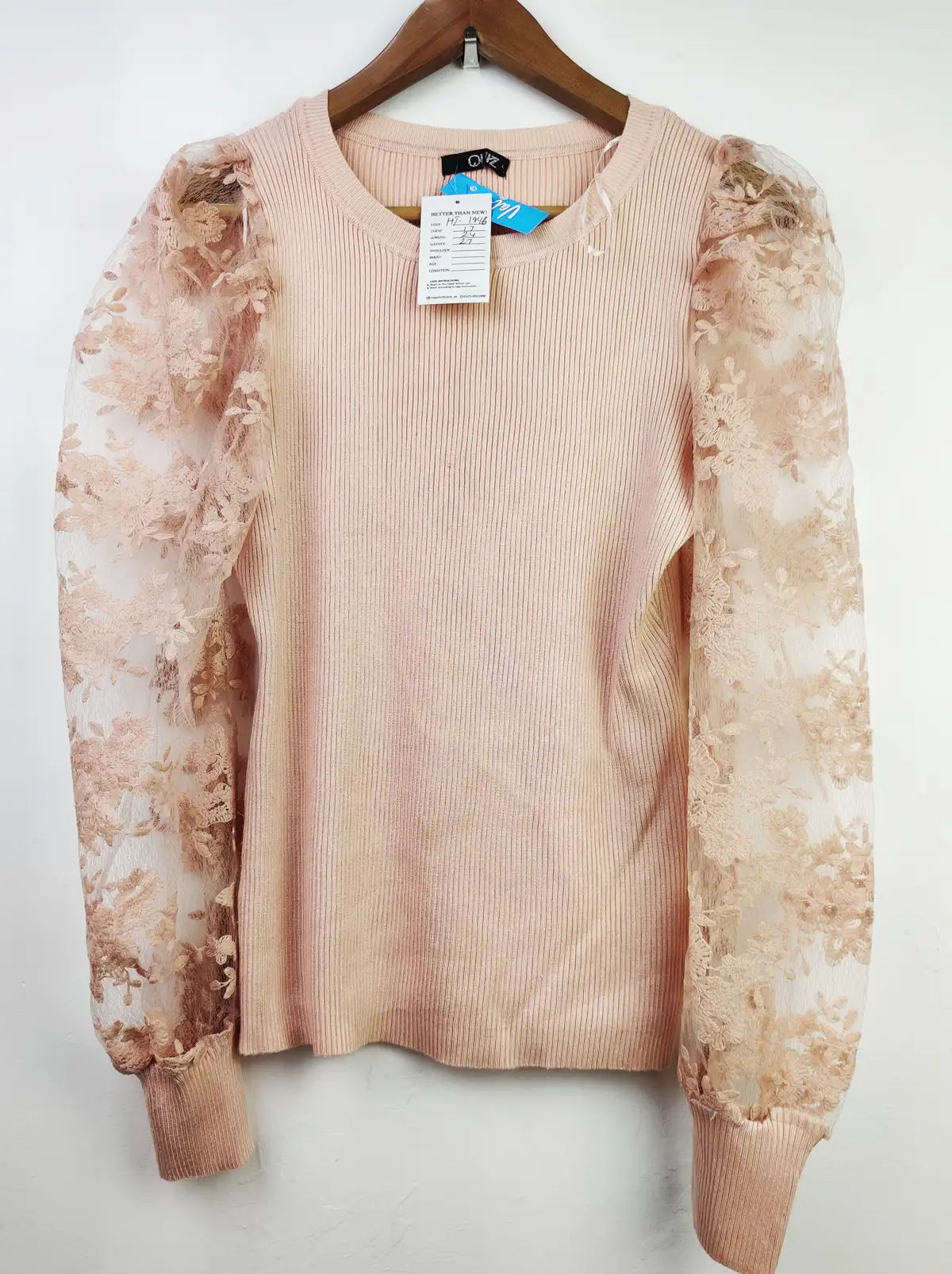 Buy online pre-used pre-loved 100% authentic & Original branded Quiz (HT-1946) available in Pakistan. Top international brands avilable.