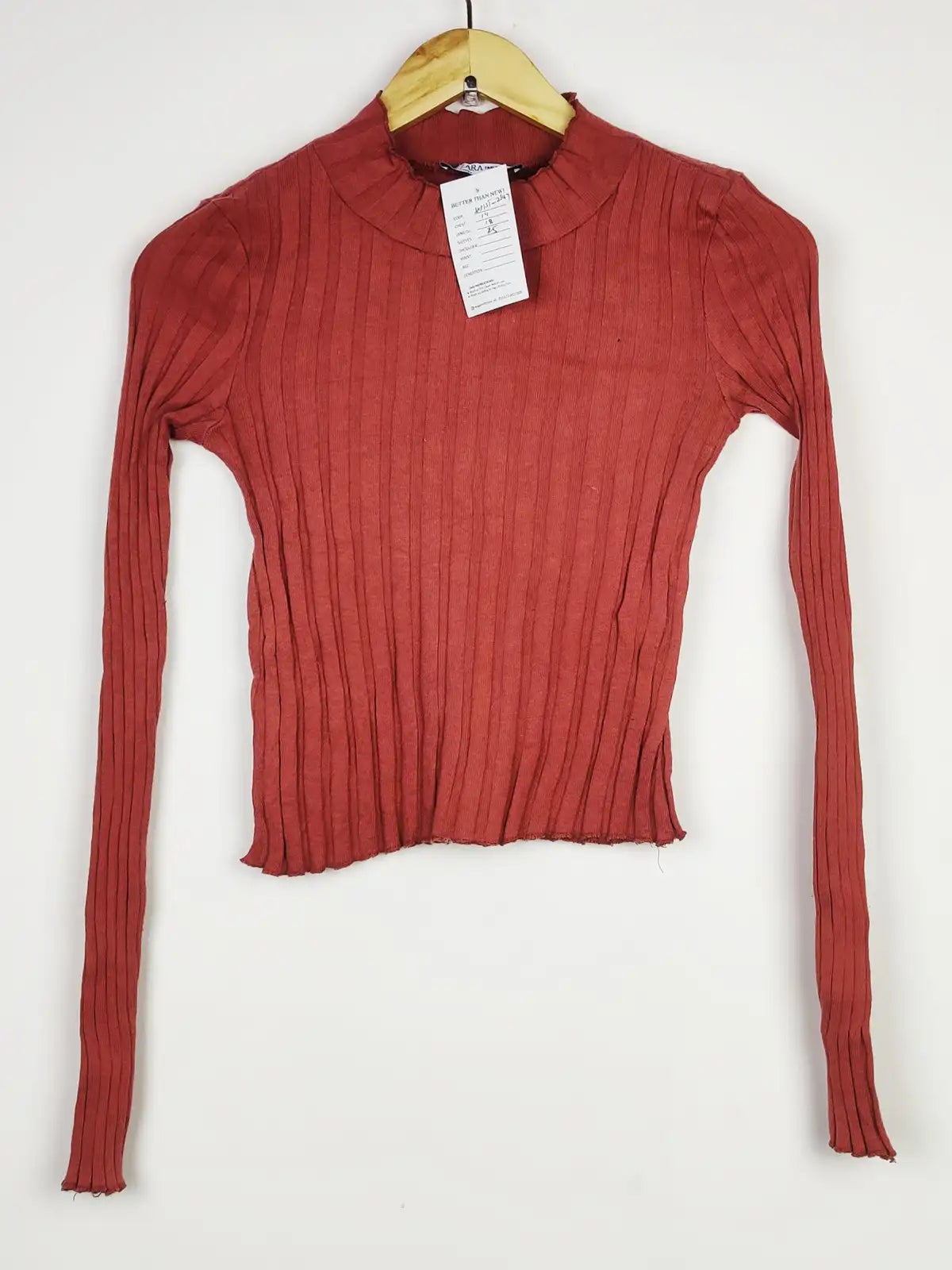 Buy online pre-used pre-loved 100% authentic & Original branded Zara (HT-2147) available in Pakistan. Top international brands avilable.