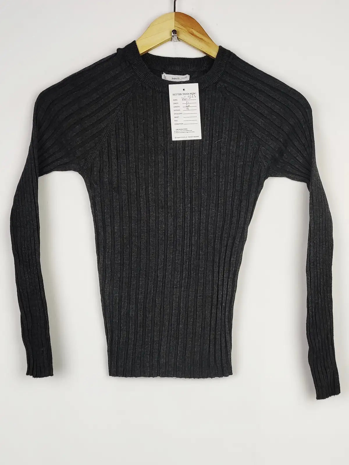 Buy online pre-used pre-loved 100% authentic & Original branded Mango (HT-2163) available in Pakistan. Top international brands avilable.