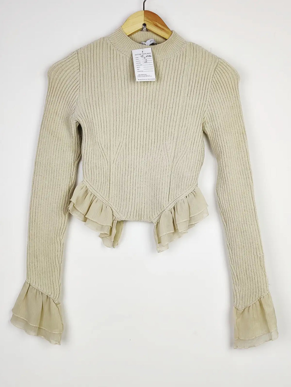 Buy online pre-used pre-loved 100% authentic & Original branded Zara (HT-2186) available in Pakistan. Top international brands avilable.