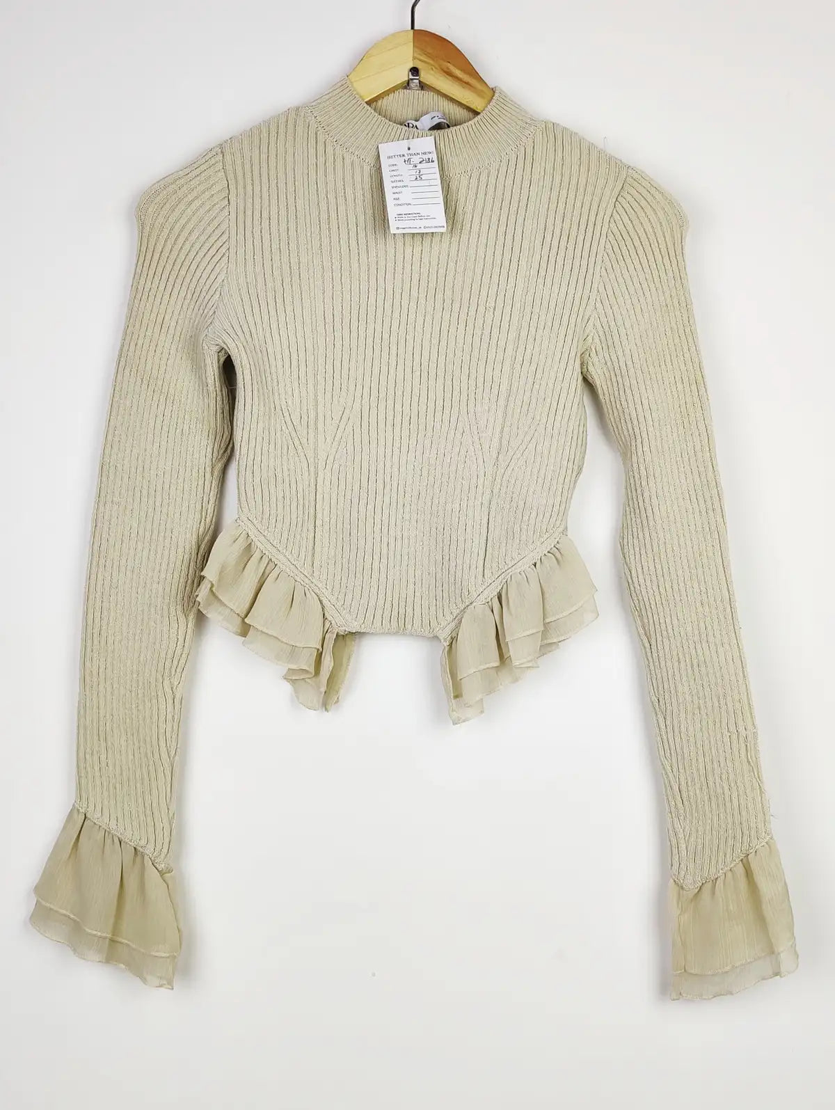 Buy online pre-used pre-loved 100% authentic & Original branded Zara (HT-2186) available in Pakistan. Top international brands avilable.