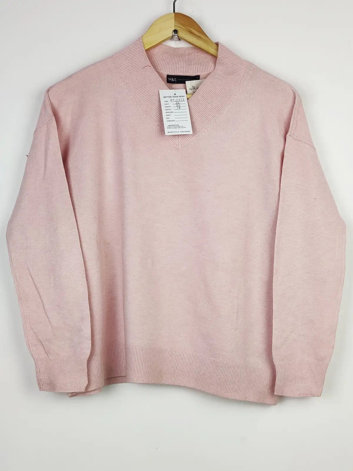 Buy online pre-used pre-loved 100% authentic & Original branded Marks & Spencer (HT-2313) available in Pakistan. Top international brands avilable.