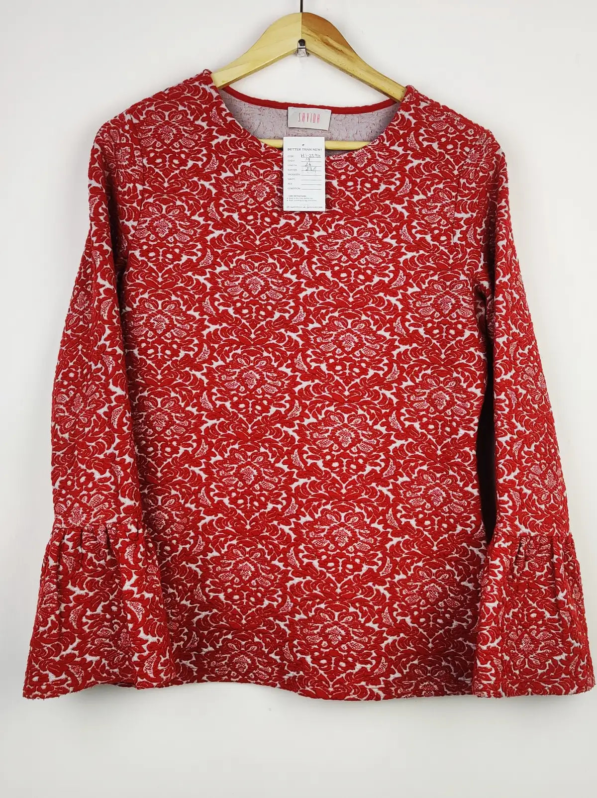 Buy online pre-used pre-loved 100% authentic & Original branded Savida (HT-2394) available in Pakistan. Top international brands avilable.