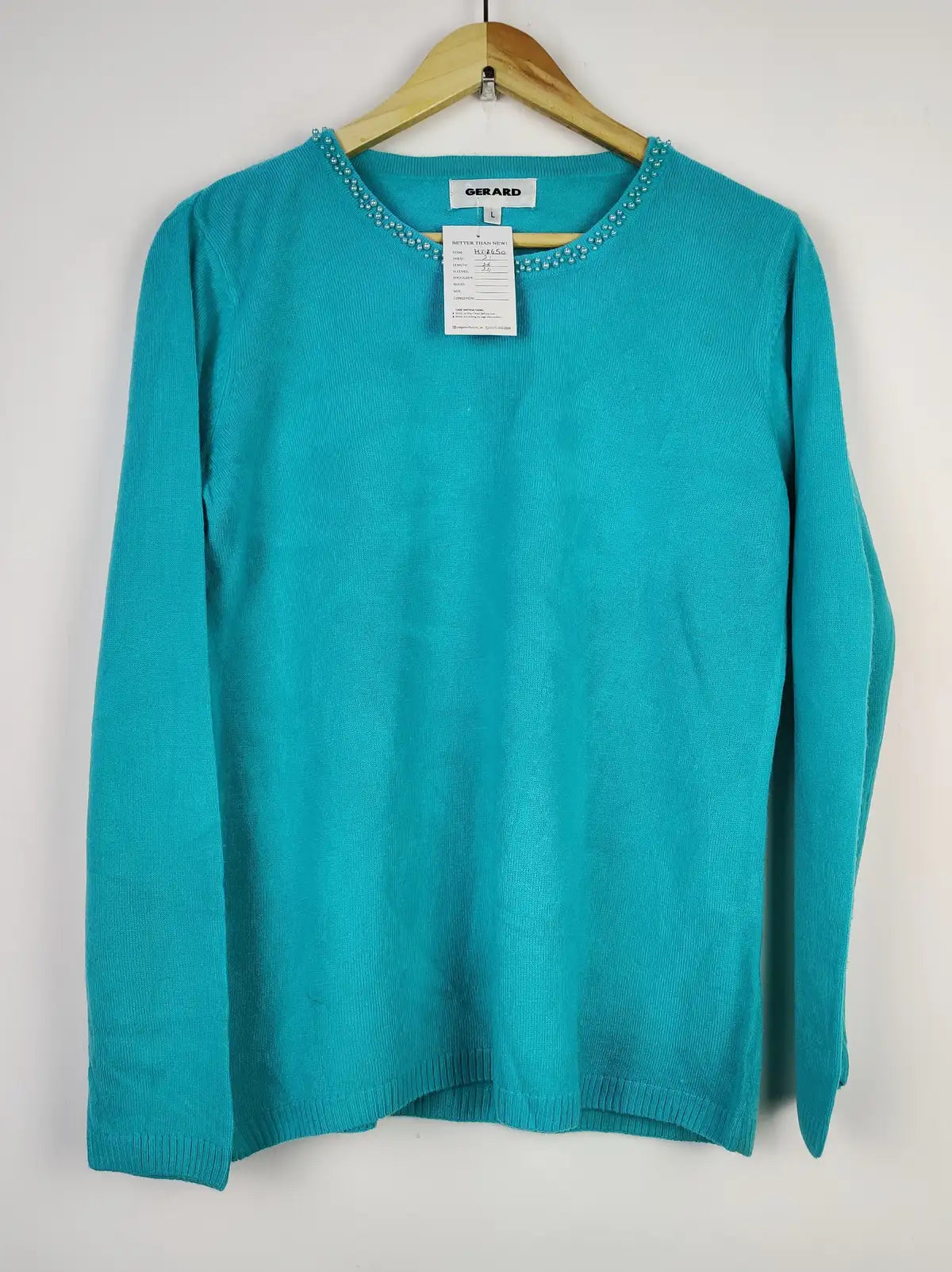 Buy online pre-used pre-loved 100% authentic & Original branded Gerard (HT-2650) available in Pakistan. Top international brands avilable.
