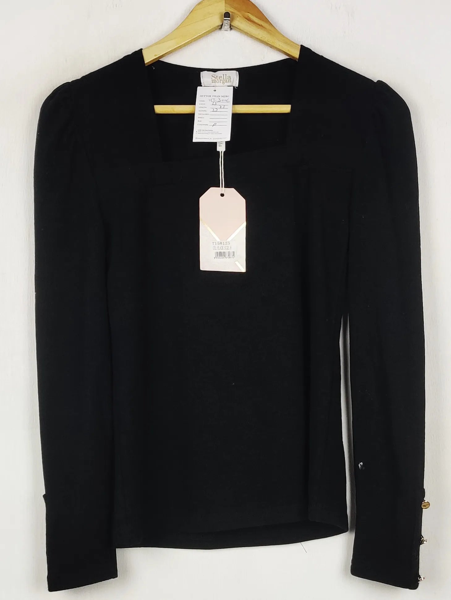 Buy online pre-used pre-loved 100% authentic & Original branded Stella Morgan (HT-3006) available in Pakistan. Top international brands avilable.