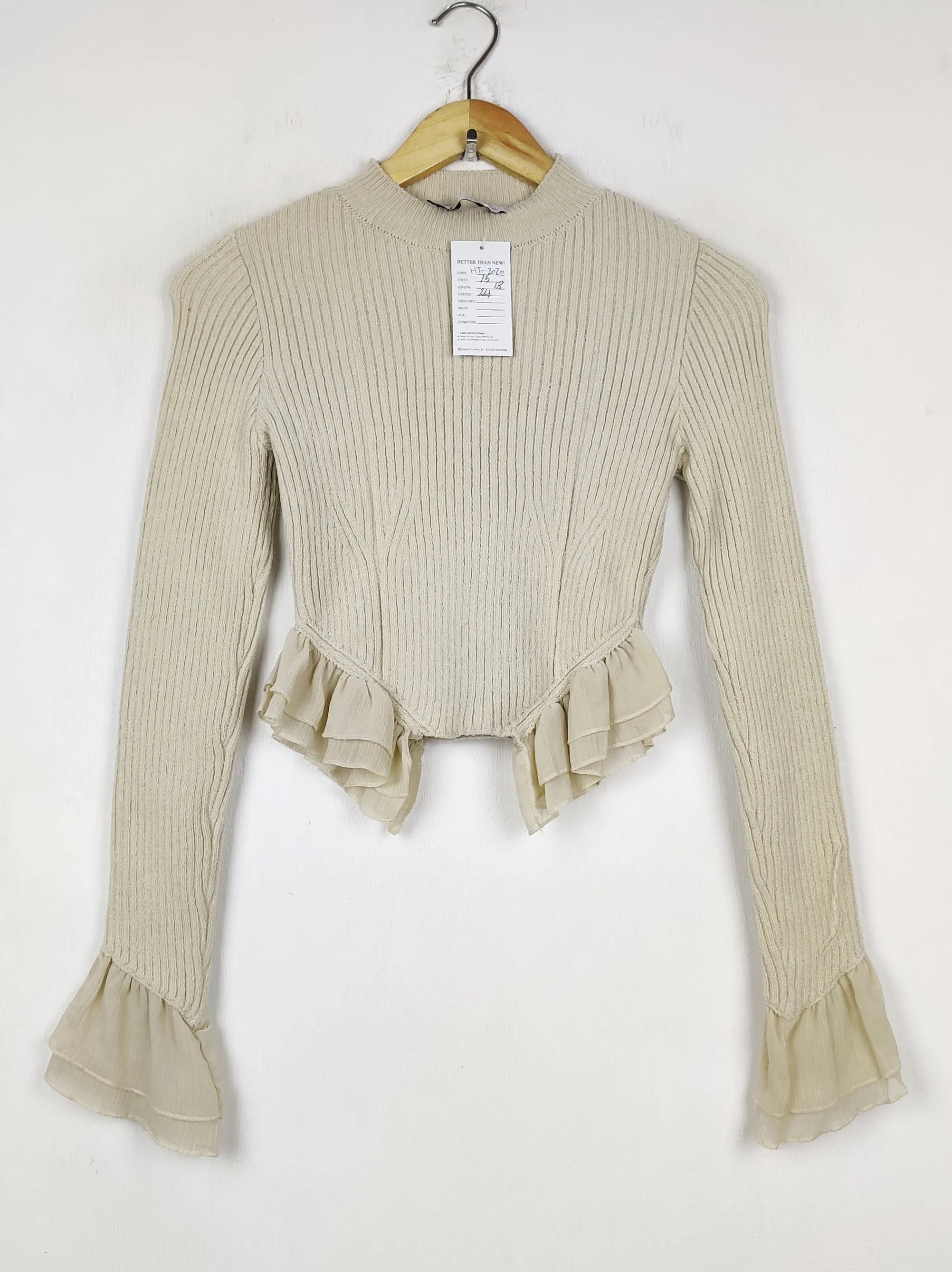 Buy online pre-used pre-loved 100% authentic & Original branded Zara (HT-3020) available in Pakistan. Top international brands avilable.