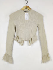 Buy online pre-used pre-loved 100% authentic & Original branded Zara (HT-3020) available in Pakistan. Top international brands avilable.