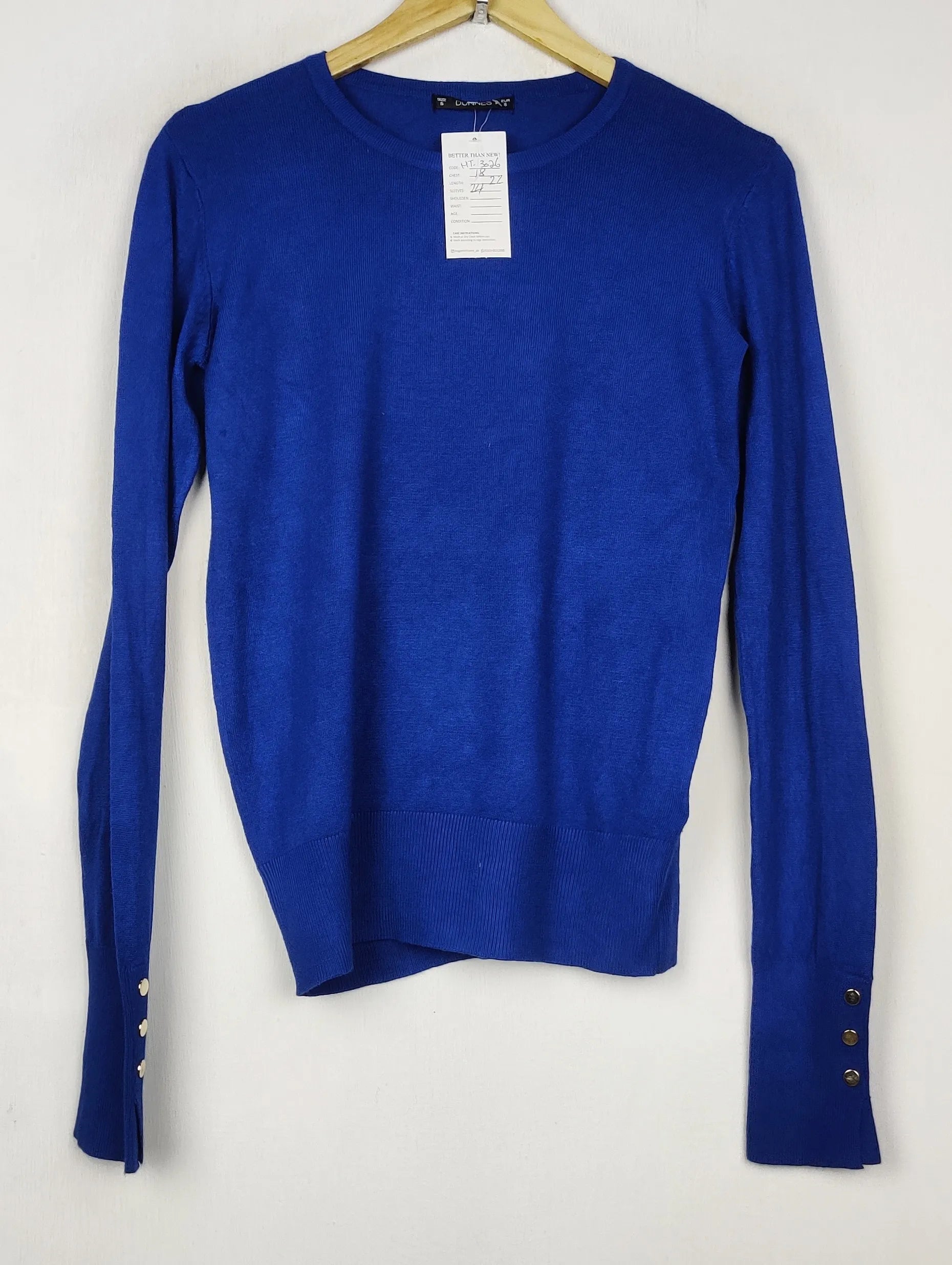 Buy online pre-used pre-loved 100% authentic & Original branded Dunnes Stores (HT-3026) available in Pakistan. Top international brands avilable.