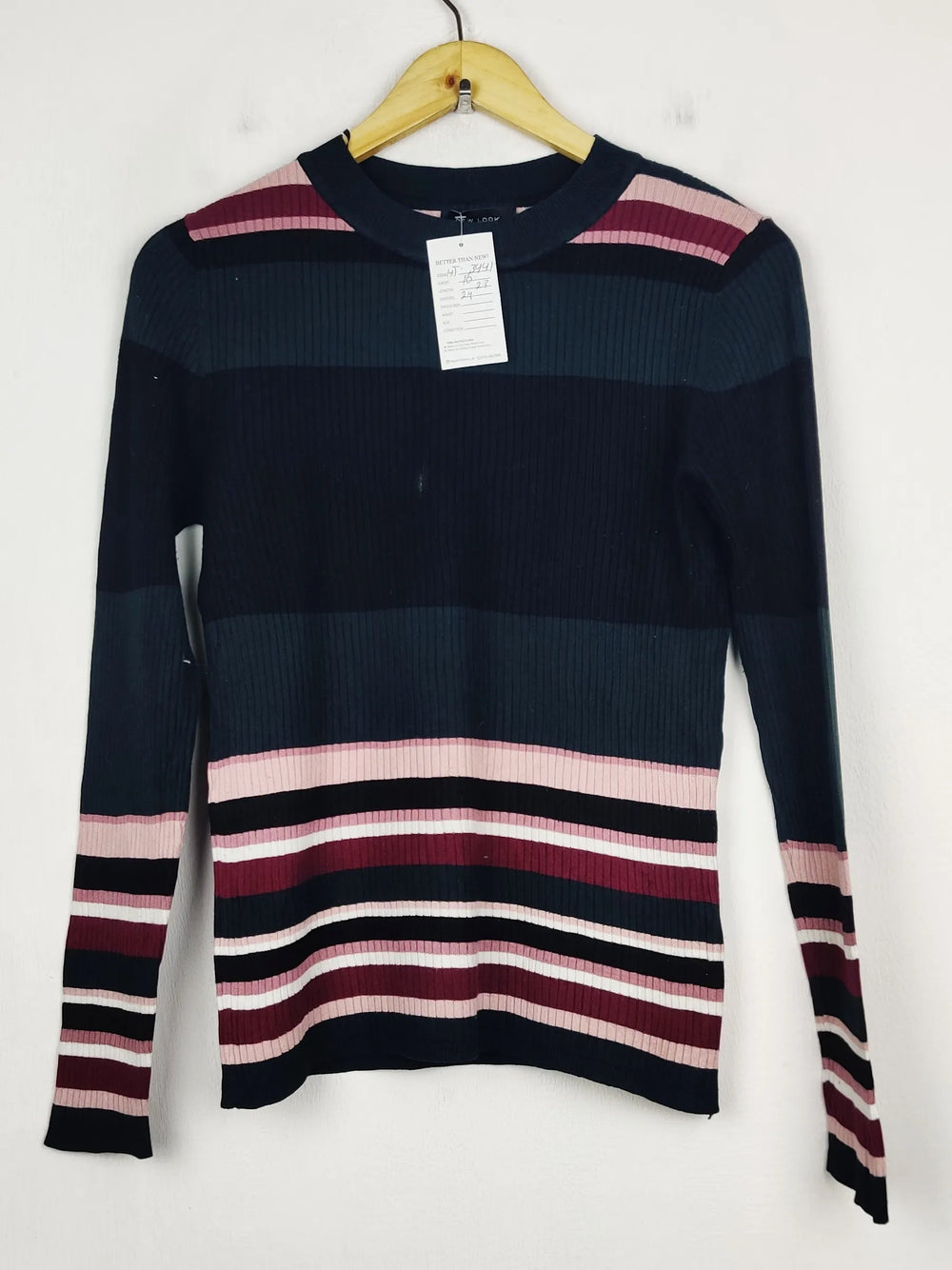 Buy online pre-used pre-loved 100% authentic & Original branded New Look (HT-3441) available in Pakistan. Top international brands avilable.