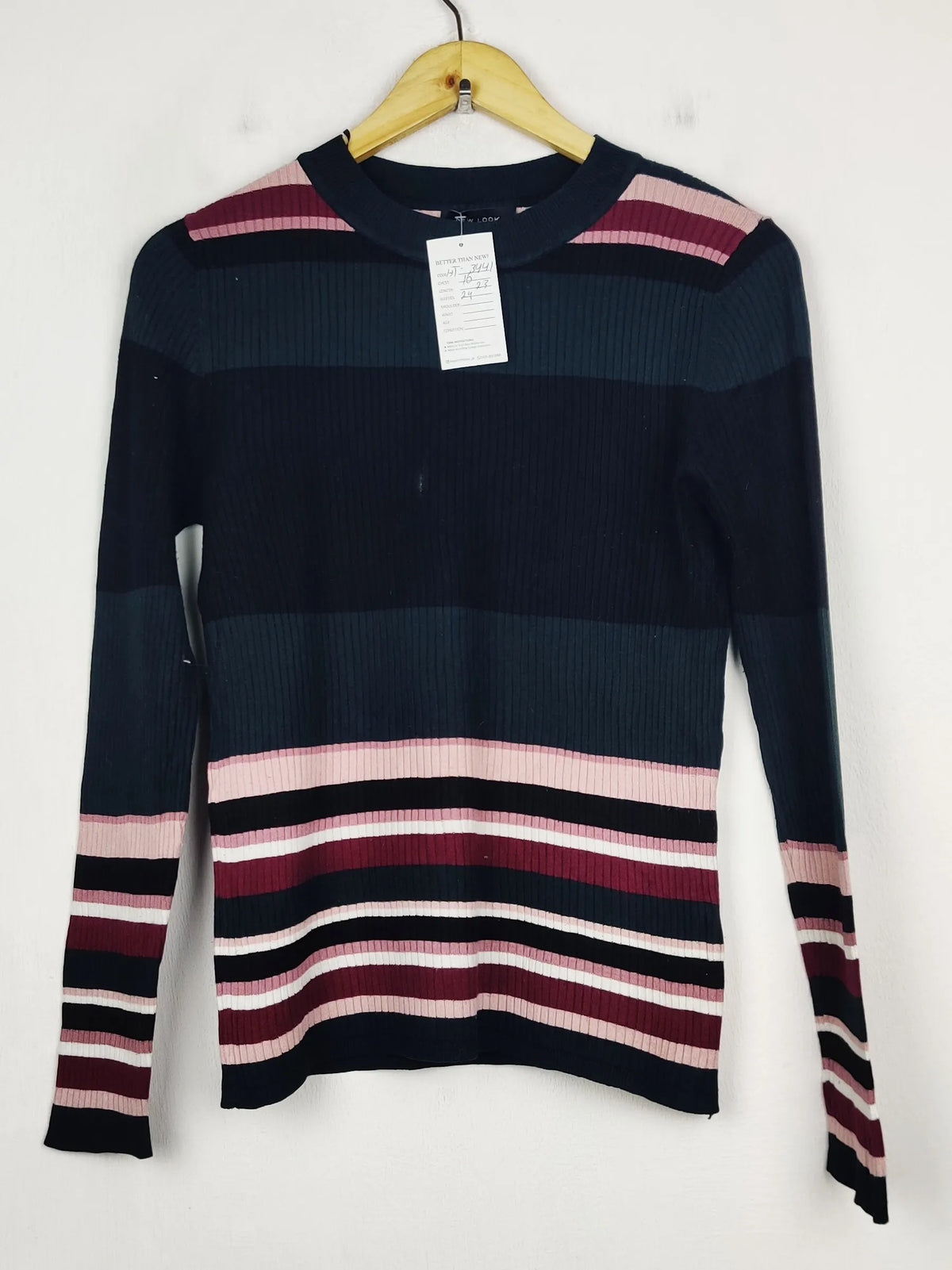 Buy online pre-used pre-loved 100% authentic & Original branded New Look (HT-3441) available in Pakistan. Top international brands avilable.