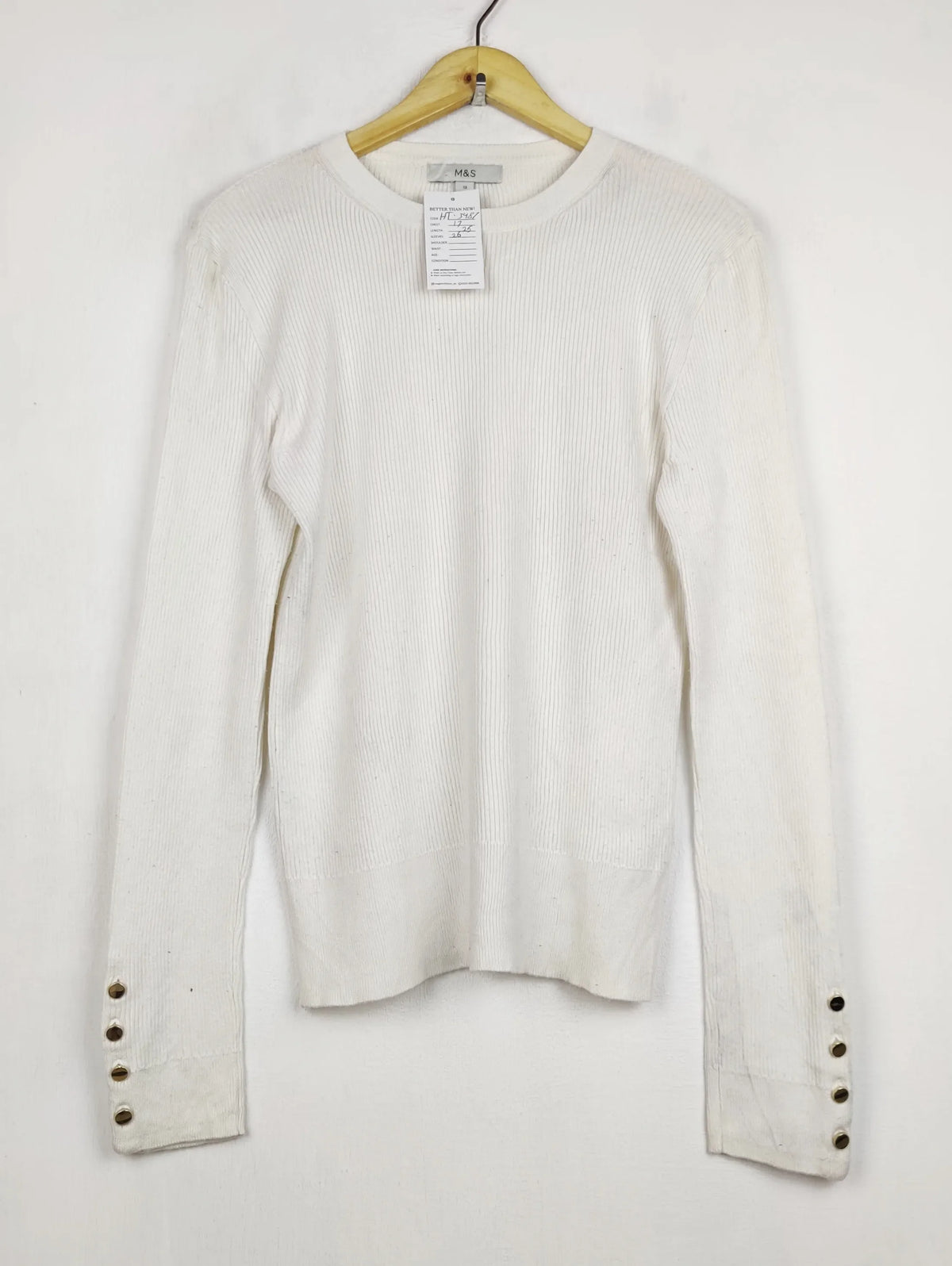 Buy online pre-used pre-loved 100% authentic & Original branded Marks & Spencer (HT-3487) available in Pakistan. Top international brands avilable.